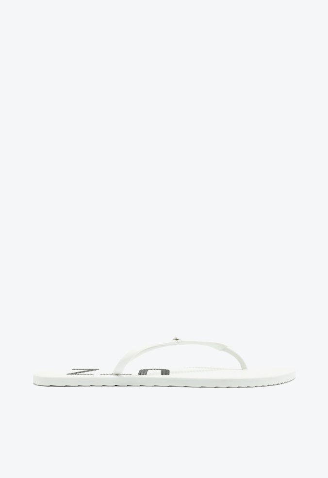 Chinelo Bico Folha Schutz Branco