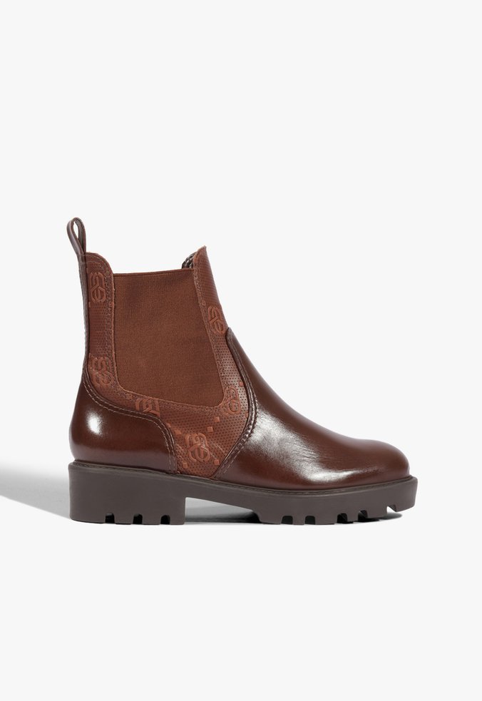 Bota Stz Tratorada Marrom