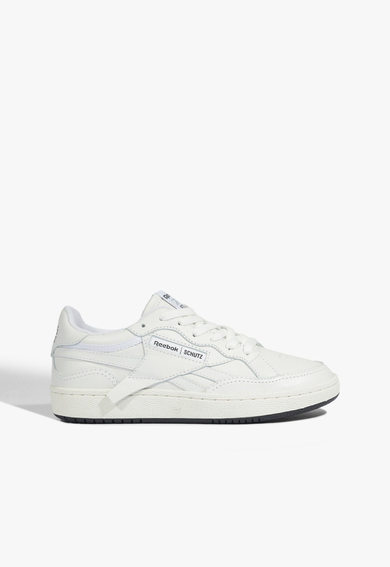 Tênis Reebok Branco Sola Bicolor | Schutz
