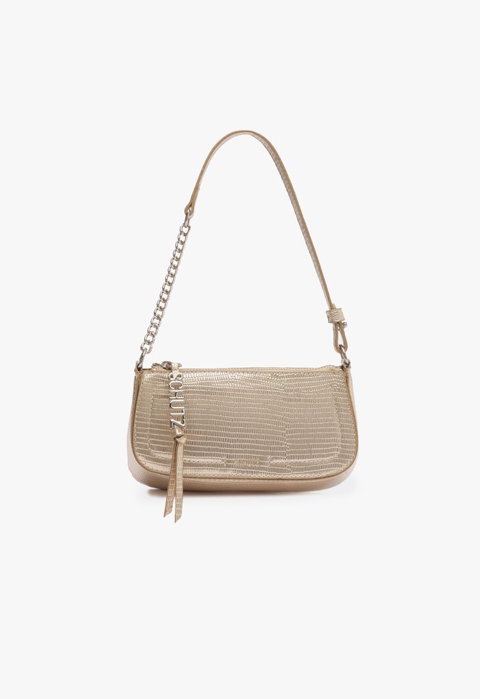Bolsa Shoulder Tina Pequena Metalizada
