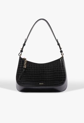 Bolsa Shoulder Tina Média Preta