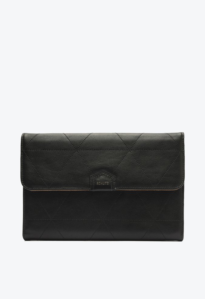 Porta Tablet Wool Preto