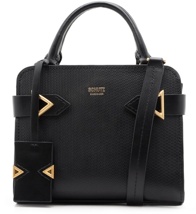 Mini Tote The Mark Black Mini Tote The Mark Black