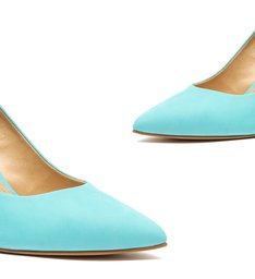 Sapato Scarpin Clássico Azul