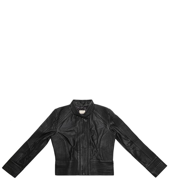Jaqueta Couro Matelassê