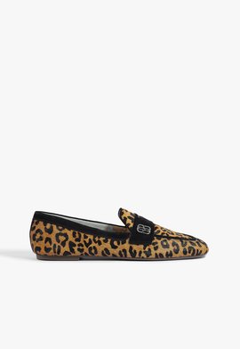 Mocassim Lina Animal Print