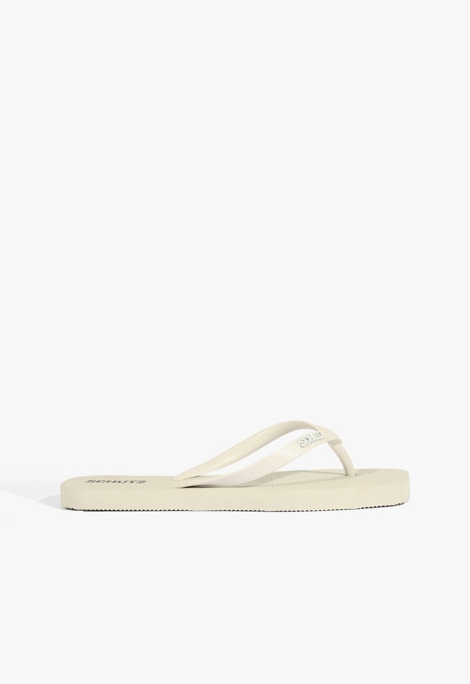 Chinelo Schutz Classic Branco