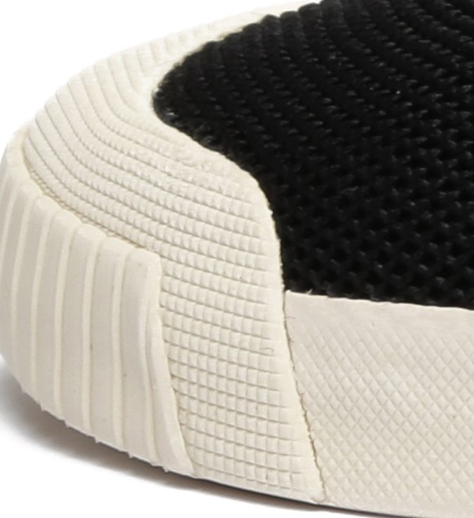 Tênis Smash Logo Knit Preto