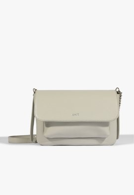 Bolsa Tiracolo Brooke Couro Cinza