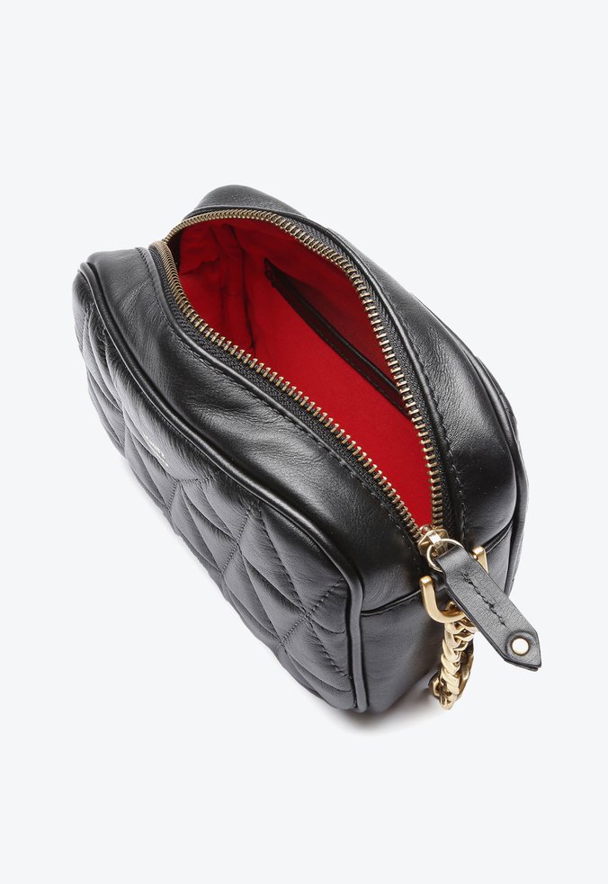 Mini Crossbody Matelassê Maxi Black Mini Crossbody Matelassê Maxi Black