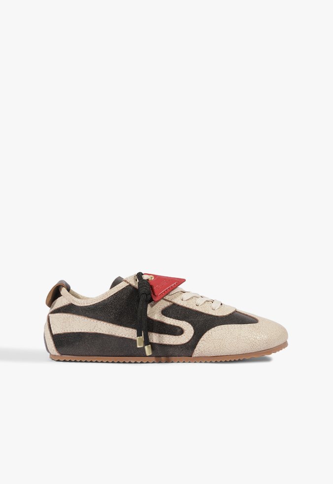 Tênis Sneaker Ravena Couro Preto