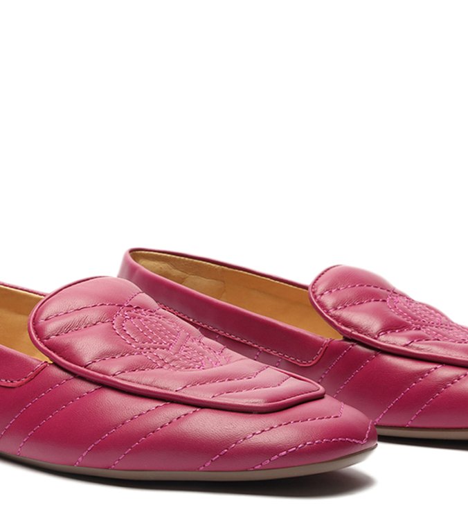Sapato Mocassim Emblem Rosa Sapato Mocassim Emblem Rosa