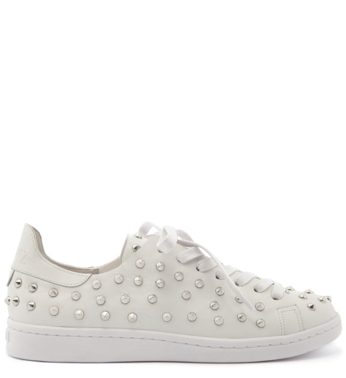 SNEAKER FULL STUDS WHITE SNEAKER FULL STUDS WHITE