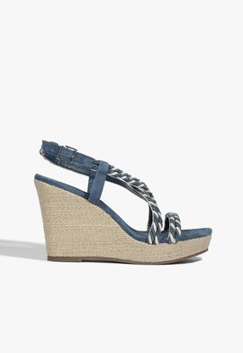 Sandália summer Azul