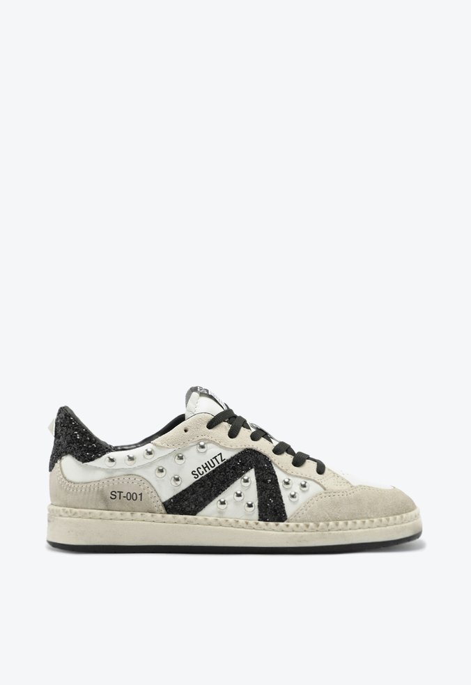 Tênis Schutz ST 001 Bege e Preto
