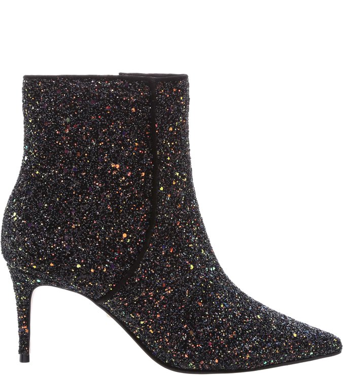 Bota Glitter Colors Black Bota Glitter Colors Black