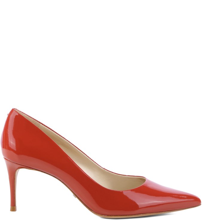 Scarpin Summer Red