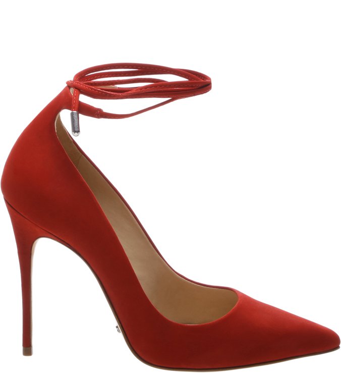 Scarpin Lace Up Tango Red Scarpin Lace Up Tango Red
