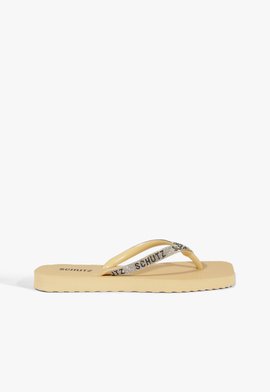 Chinelo Schutz Brilho Branca