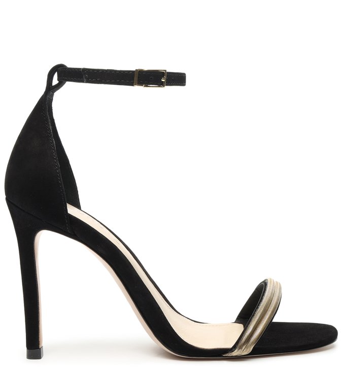 Sandália Minimal Glam Black