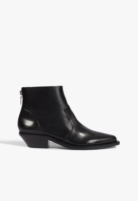 Bota Rarpher Couro Preta