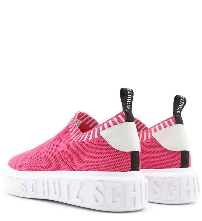 Sneaker It Schutz Bold Knit Pink Sneaker It Schutz Bold Knit Pink