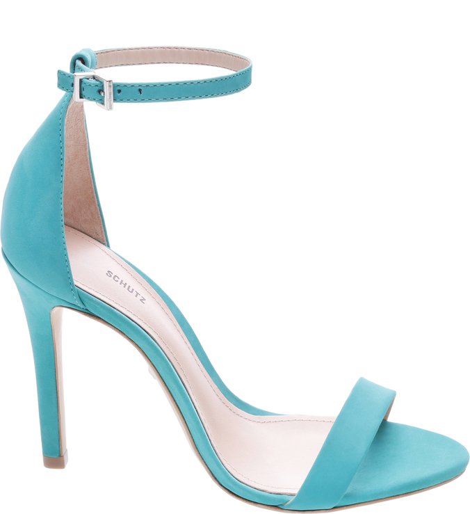 Sandália Single Bright Acqua