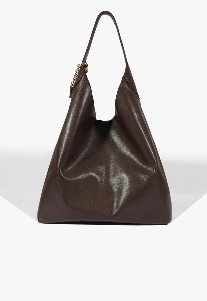 Bolsa Hobo Iga Grande Marrom