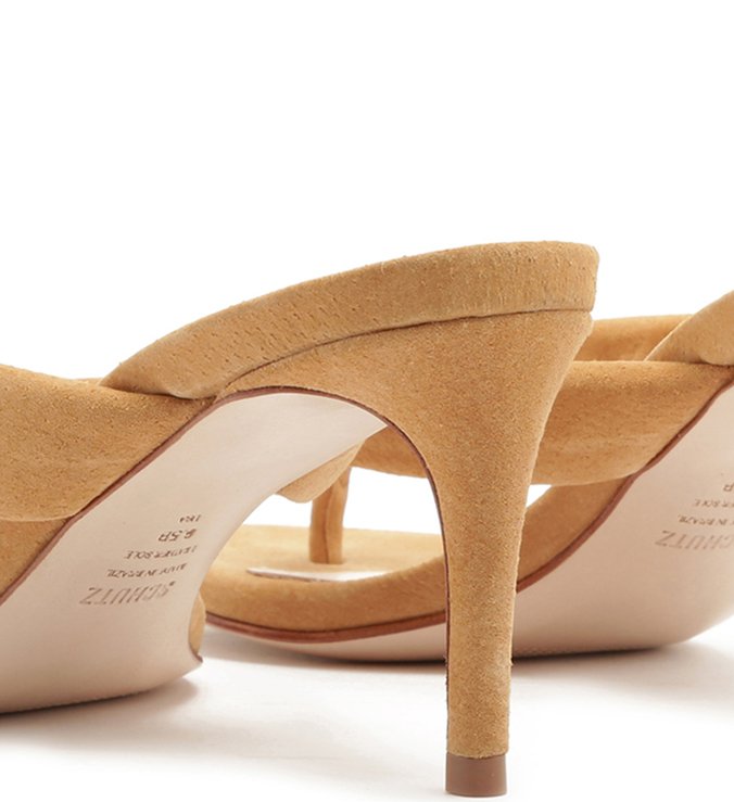 SANDÁLIA MULE SALTO FLIP FLOP ANA NEUTRAL SANDÁLIA MULE SALTO FLIP FLOP ANA NEUTRAL