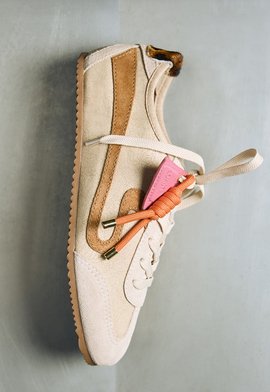 Tênis Sneaker Ravena Couro Multicolorido | Schutz
