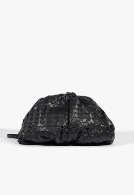 Bolsa Grande Tiracolo Preta