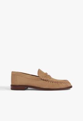 Sapato Tyche Couro Marrom