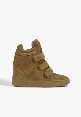Tenis Sneaker 95 Cano alto Marrom