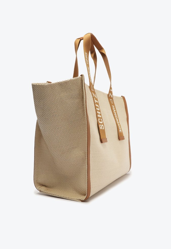 Bolsa Shopping Lívia Bege