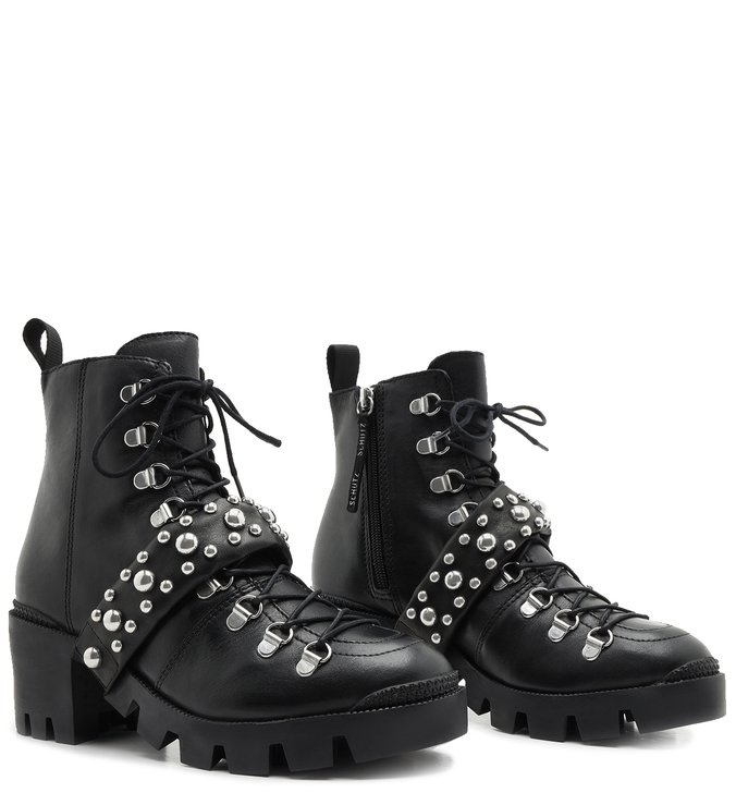 Bota Tratorada Glam Studs Black Bota Tratorada Glam Studs Black