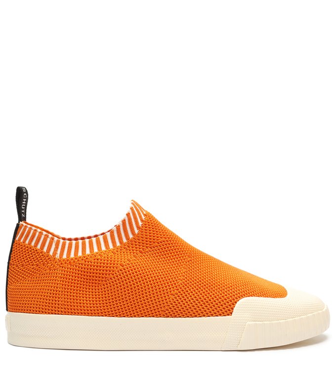 Tênis Smash Knit Laranja