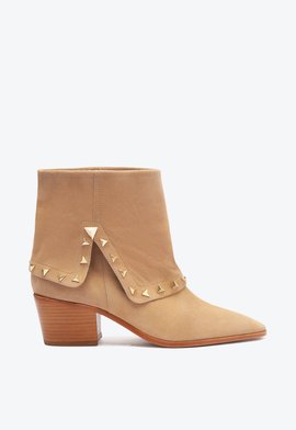 Bota Suede Marrom