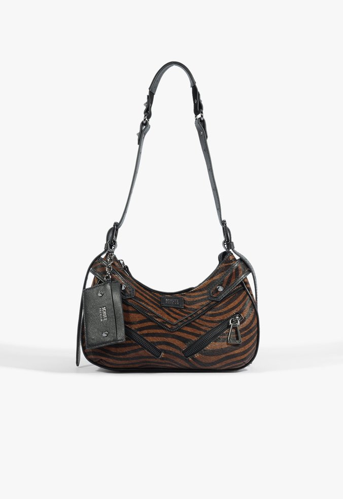 Bolsa Tiraloco Média New Suri Zebra