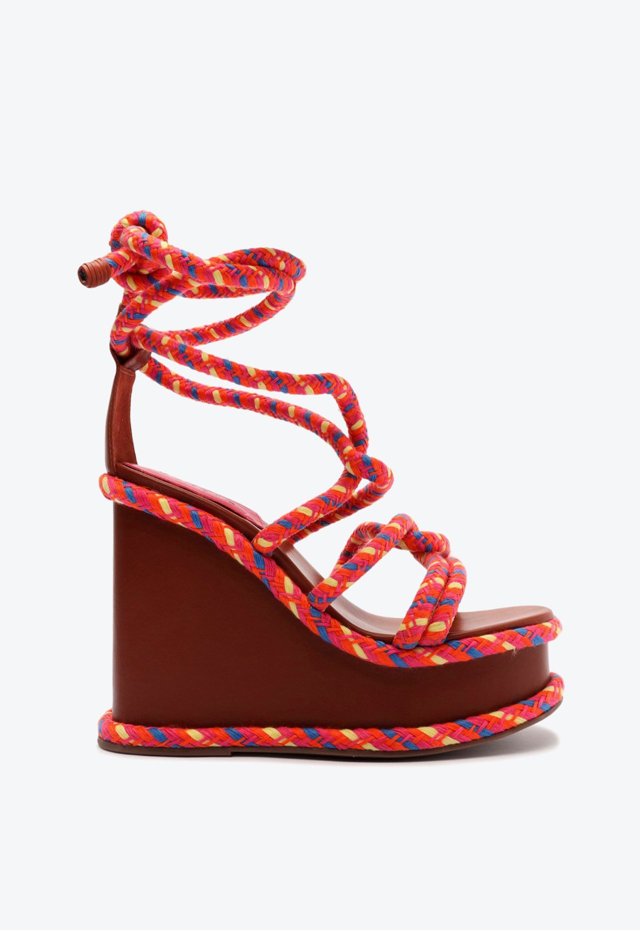 Anabela schutz colorida hot sale