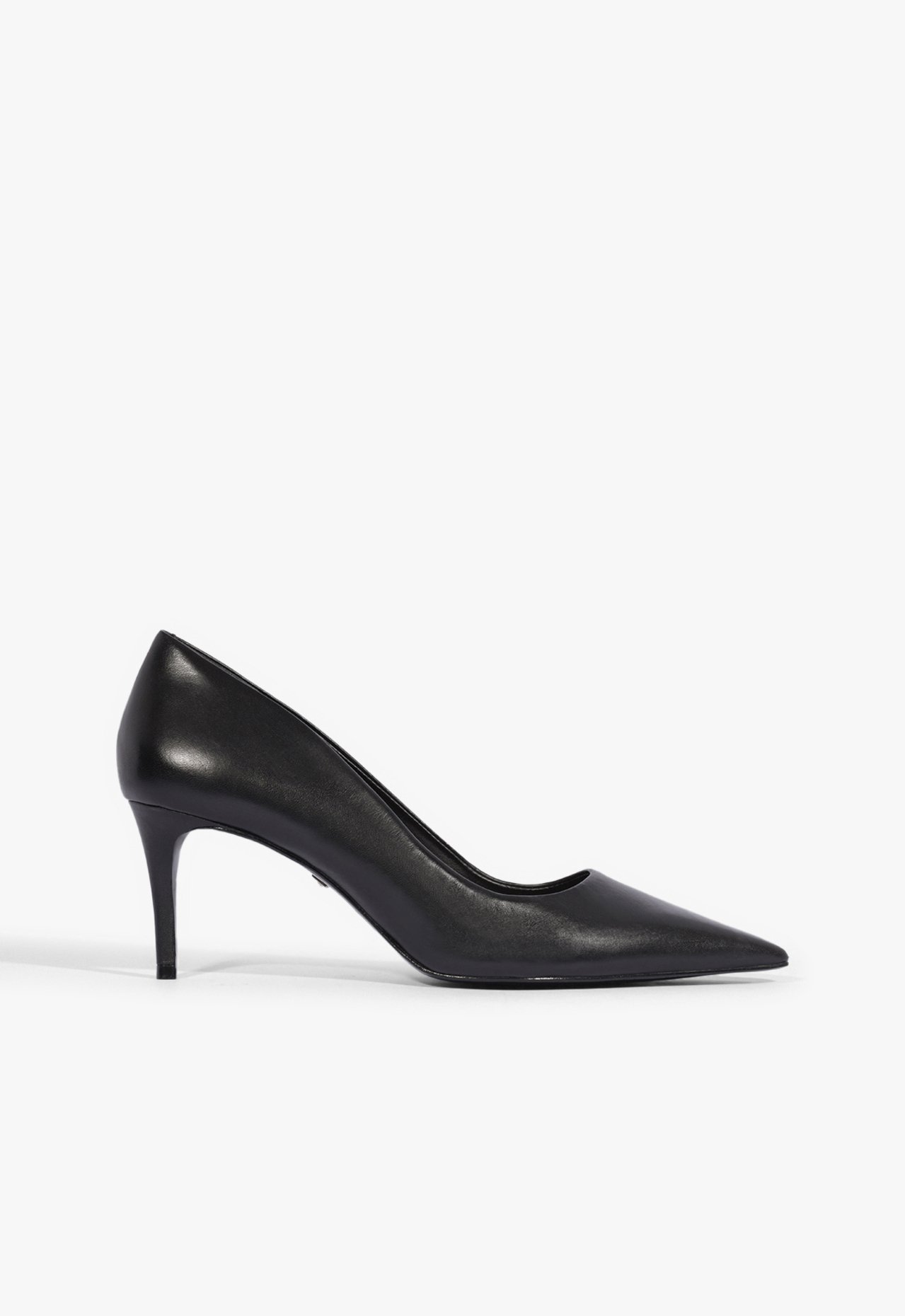 Sapato Scarpin Lena Low Couro Preto | Schutz
