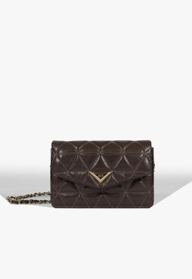Bolsa Pequena Tiracolo 944 Marrom