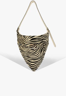 Bolsa Scorpio Couro Zebra