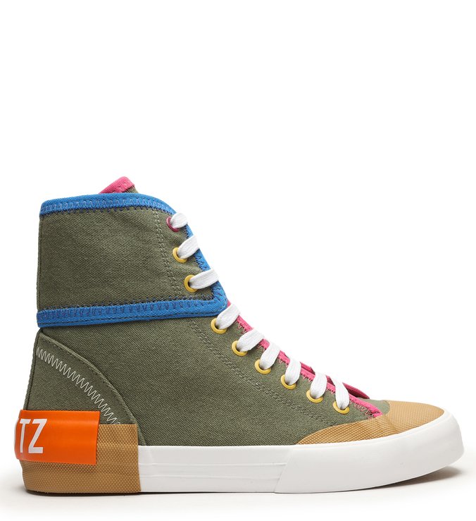 Tênis Jungle High Lona Verde