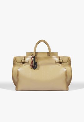 Bolsa Heaven Heritage Grande Couro Nude