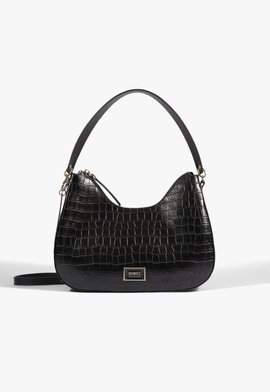 Bolsa Tiracolo Shoulder Verena Média Marrom