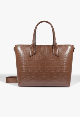 Bolsa Tote Maely Grande Marrom