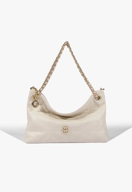 Bolsa Crossbody Charlie Média Couro Branca