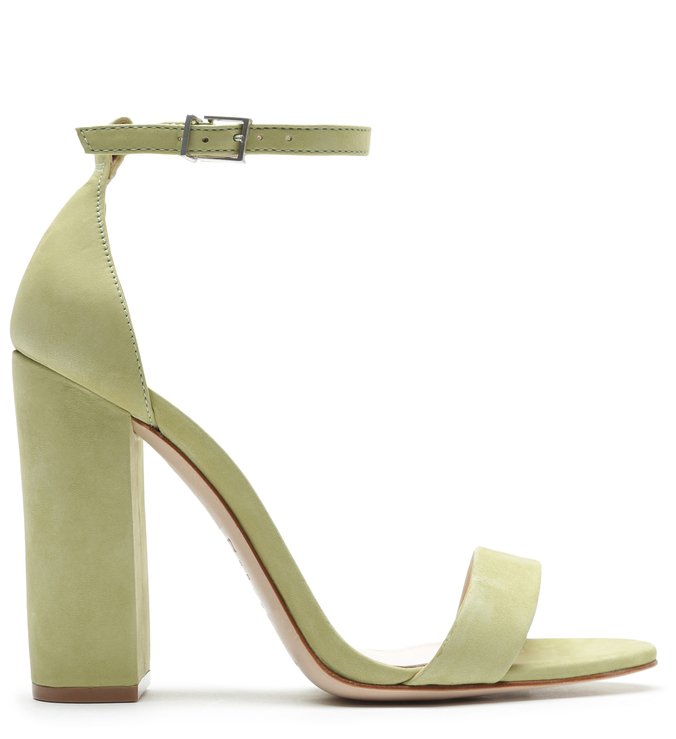 Sandália Gisele Salto Bold Green