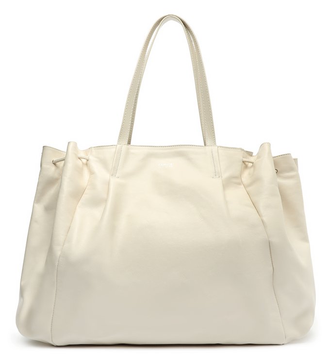 Bolsa Shopping Grande Couro Alaia Branca