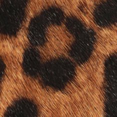 Scarpin Couro Salto Fino Alto Animal Print